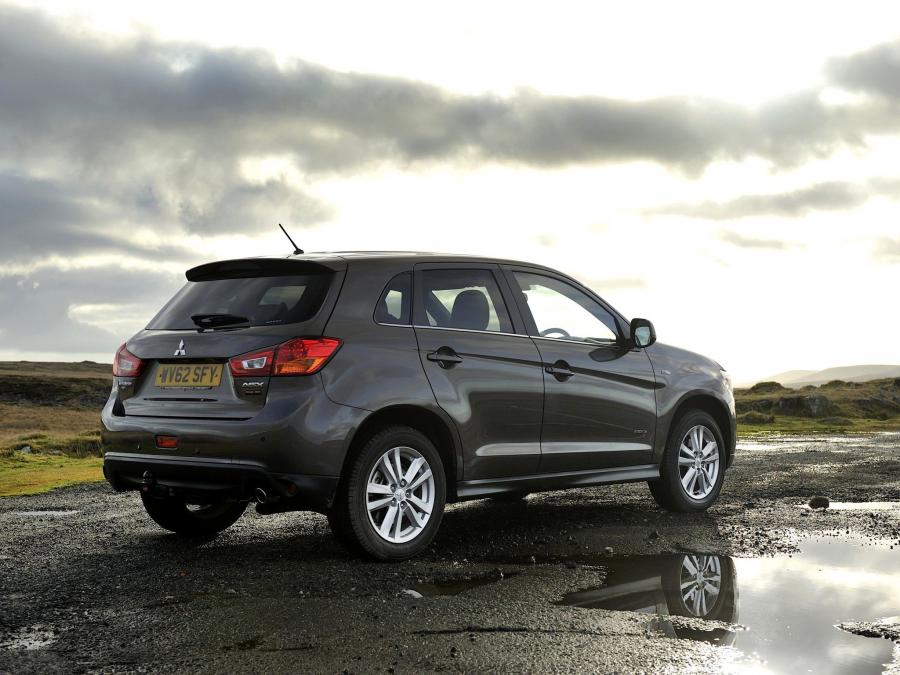  Mitsubishi ASX 2013 года  (UK) (фото 17 из 28)